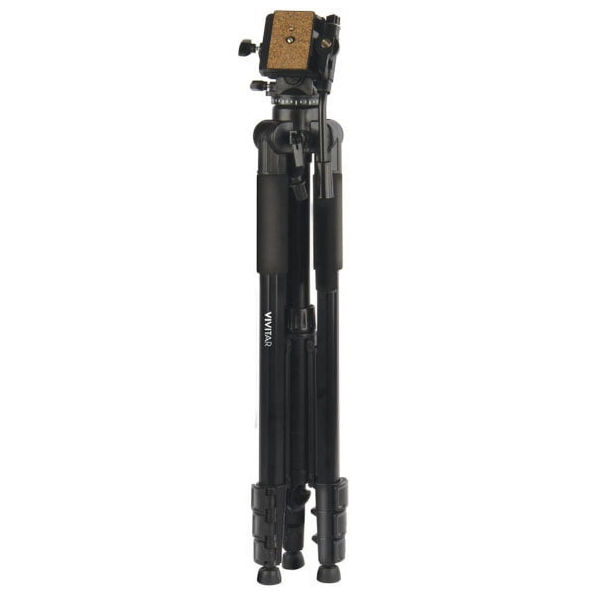 Vivitar 82-inch 7082 Photo/Video Tripod & Case